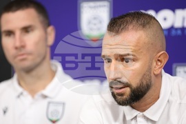 Национален стадион „Васил Левски“ - съдии - пресконференция - Ивайло Стоянов