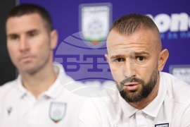Национален стадион „Васил Левски“ - съдии - пресконференция - Ивайло Стоянов