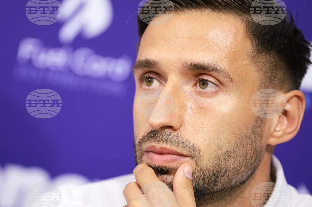 Национален стадион „Васил Левски“ - съдии - пресконференция - Радослав Гидженов