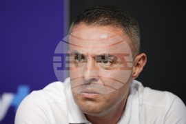 Национален стадион „Васил Левски“ - съдии - пресконференция - Никола Попов