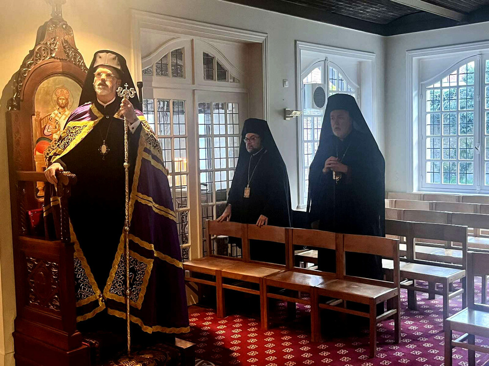 Белгия - Западно и Средноевропейски митрополит Антоний