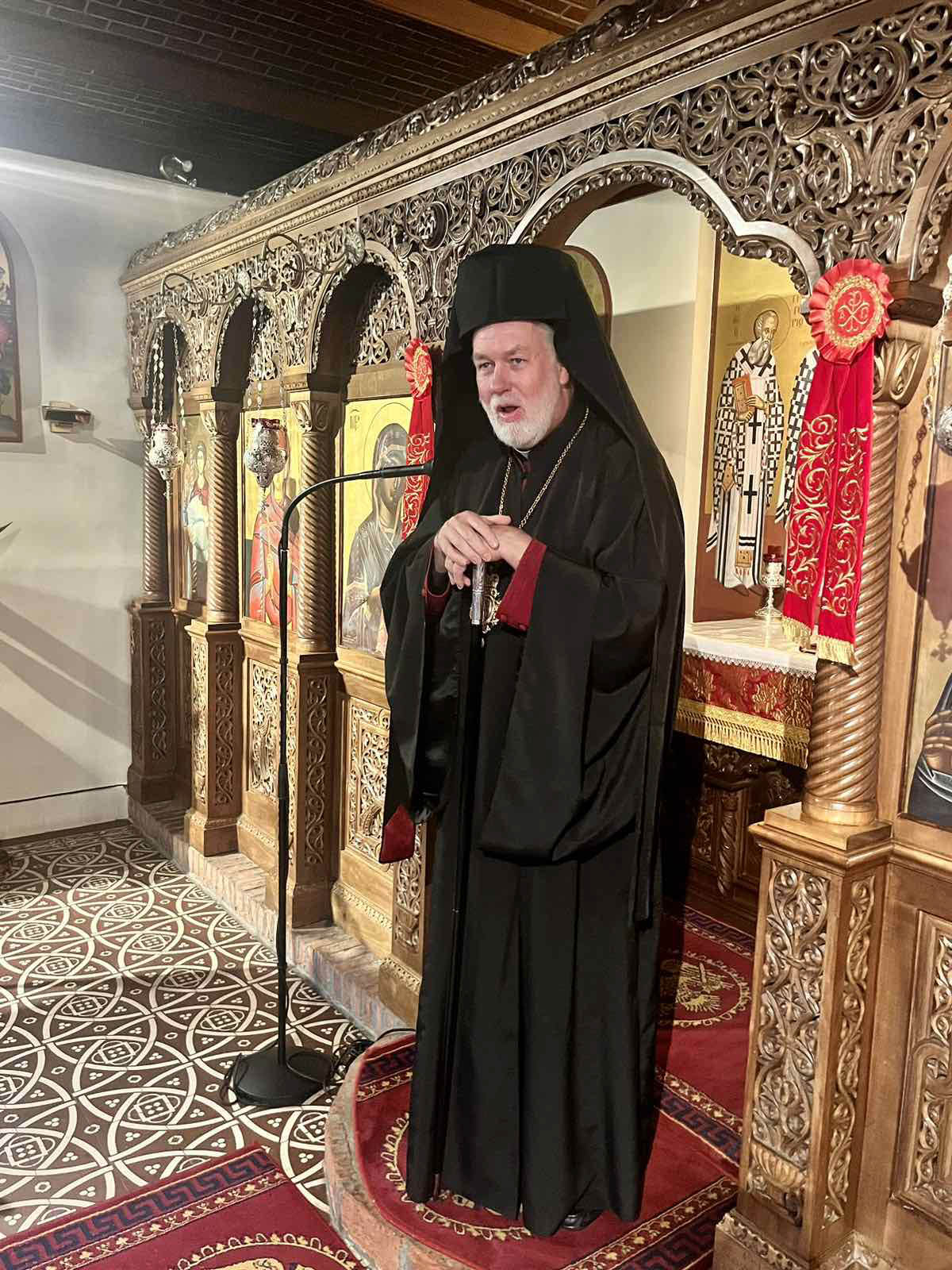 Белгия - Западно и Средноевропейски митрополит Антоний