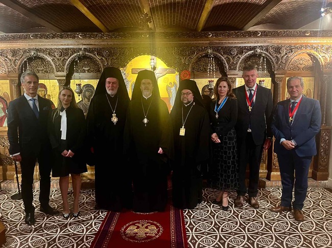 В дните от 03-05.10 Негово Високопреосвещенство Западно и Средноевропейски митрополит Антоний посети европейската столица Брюксел