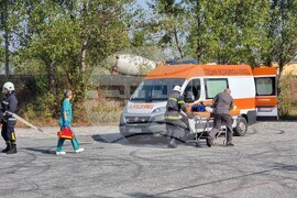 Видин - учение - катастрофа с пострадали