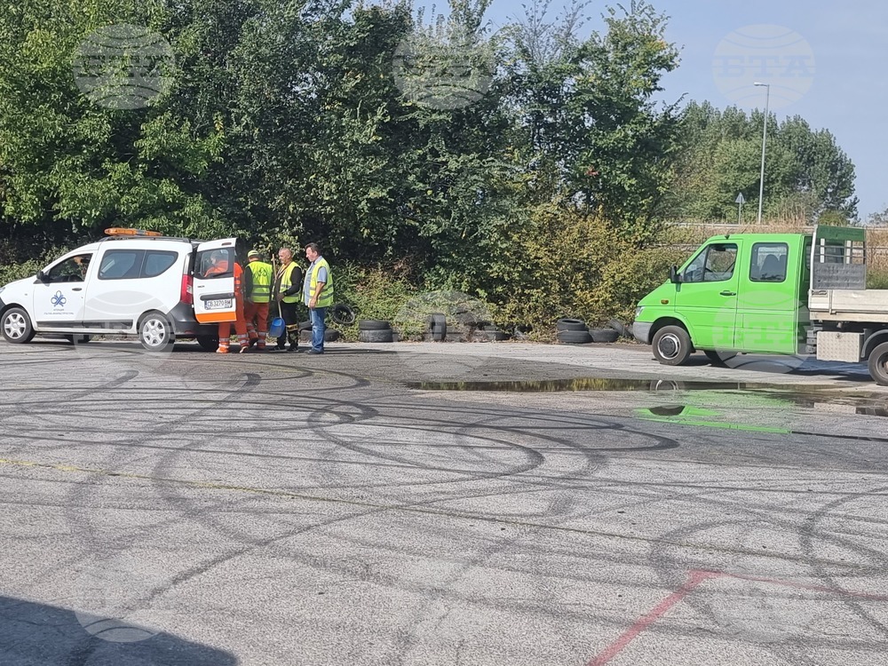 Видин - учение - катастрофа с пострадали