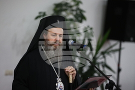 Благоевград - „Отец Неофит Рилски - духовност, просвета, култура“ - научна конференция - Неврокопски Митрополит Серафим