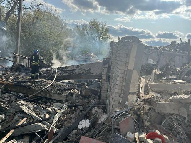 Журналистически екип на Анадолската агенция се е намирал в хотела в Харков, който бе поразен от руски ракети снощи