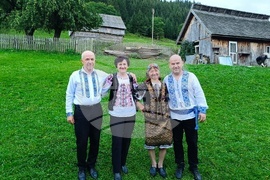 Румъния - Фундата - земя между облаците