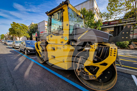 Бургас - улица "Фердинандова" - ремонт