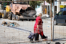 Бургас - улица "Фердинандова" - ремонт