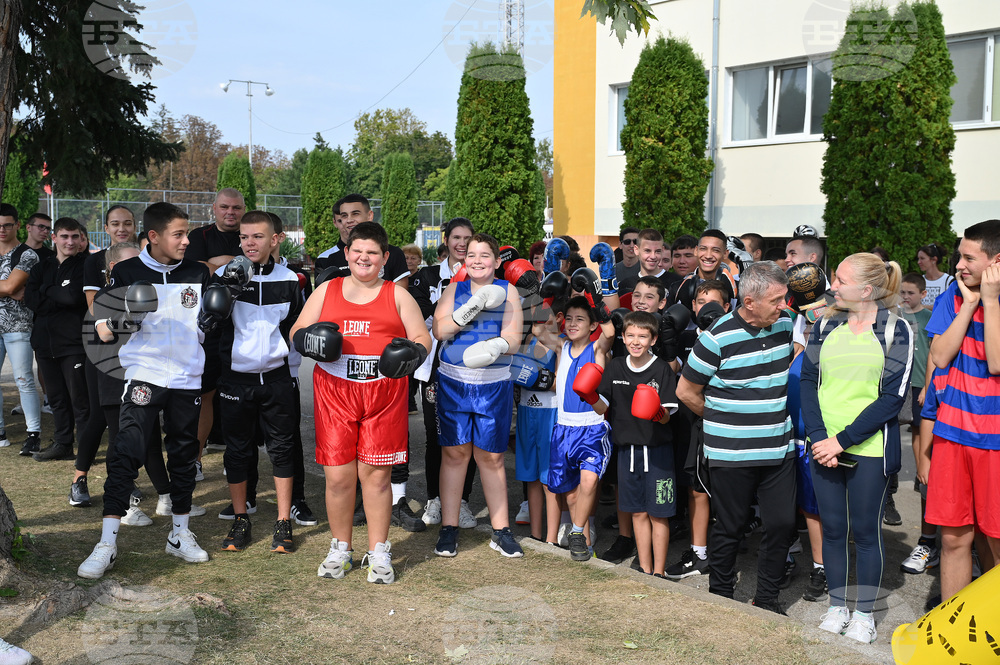 Монтана - Европейска седмица на спорта