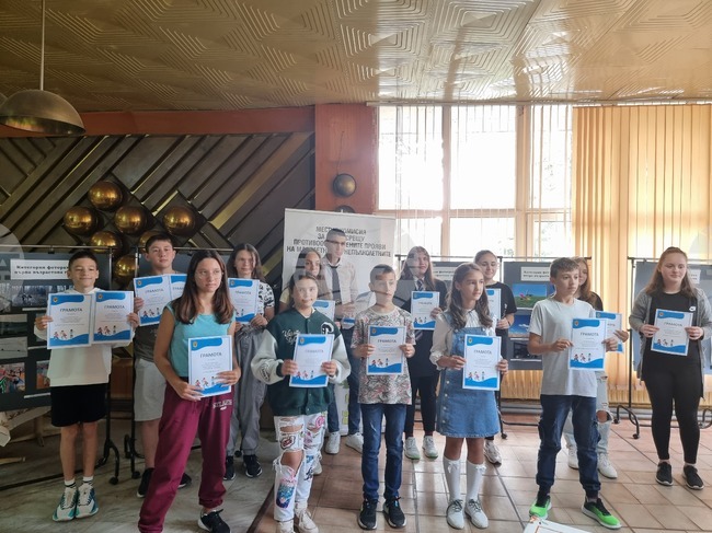 Разград - фотоконкурс - награждаване