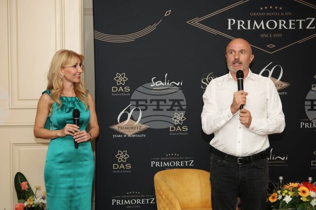 Бургас - Порт Прим Арт Фест - Георги Тошев и Донка Ангъчева