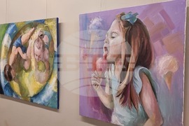 Плевен - изложба - млади плевенски художници