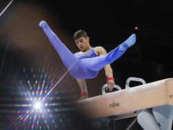 APTOPIX Belgium Gymnastics World
