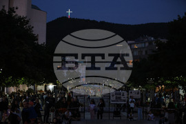 Благоевград - празник на града - Ансамбъл Пирин - концерт