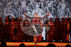 Благоевград - празник на града - Ансамбъл Пирин - концерт