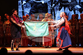 Благоевград - празник на града - Ансамбъл Пирин - концерт