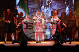 Благоевград - празник на града - Ансамбъл Пирин - концерт