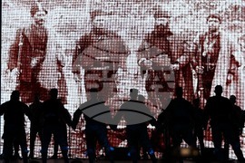 Благоевград - празник на града - Ансамбъл Пирин - концерт