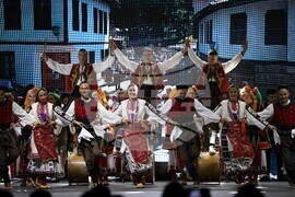 Благоевград - празник на града - Ансамбъл Пирин - концерт