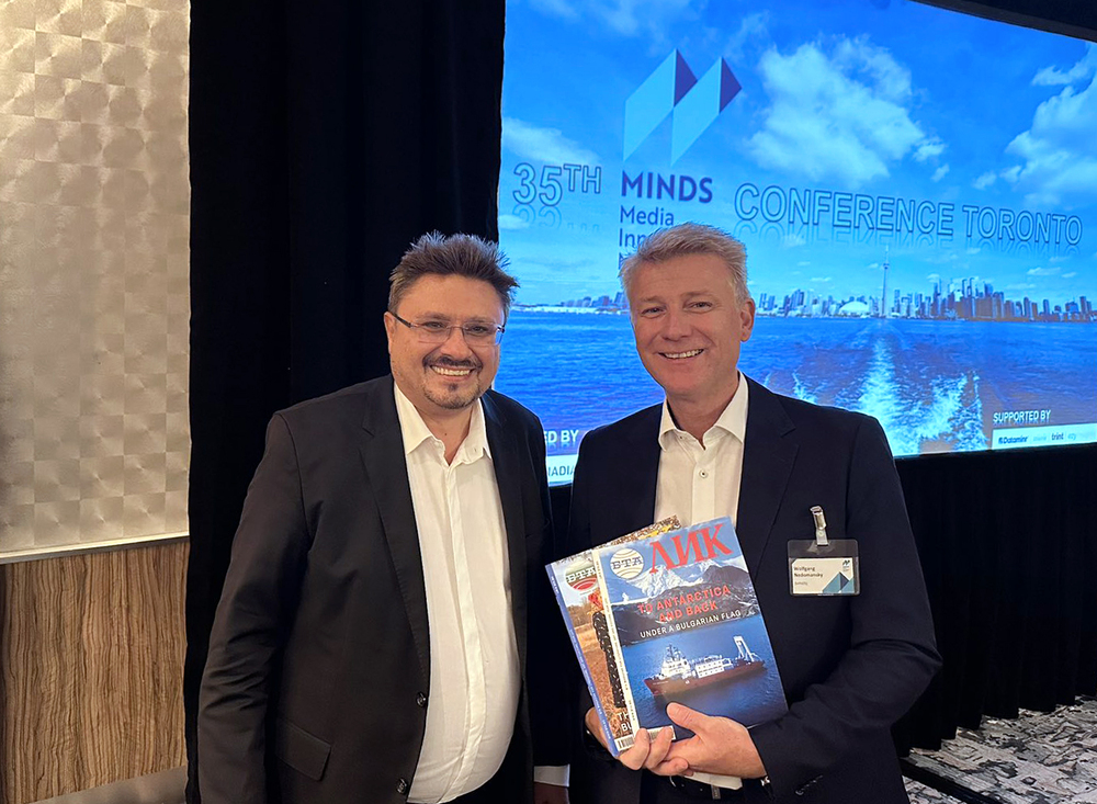 Канада - Торонто - БТА - MINDS International (Media Innovation Network) - Кирил Вълчев - Волфганг Недомански