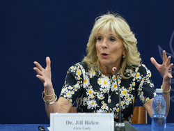 Russia Ukraine War Jill Biden