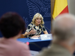 Russia Ukraine War Jill Biden