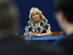 Russia Ukraine War Jill Biden