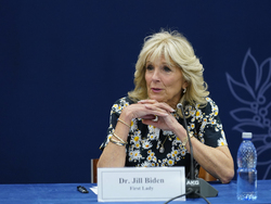 Russia Ukraine War Jill Biden