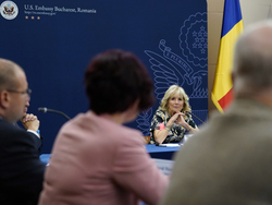 Russia Ukraine War Jill Biden