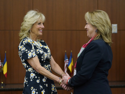 Russia Ukraine War Jill Biden