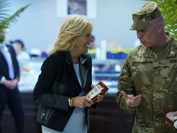 Russia Ukraine War Jill Biden