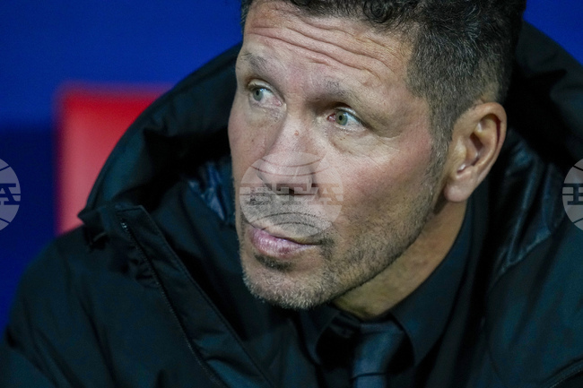 Атлетико Мадрид може да уволни Диего Симеоне в края на сезона