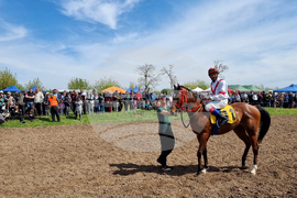Село Севар - коне - състезание