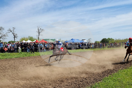 Село Севар - коне - състезание