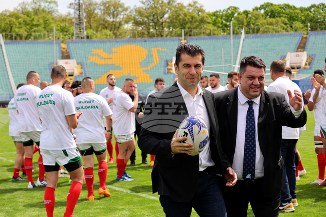 Кирил Петков - ръгби - Европейска квалификация