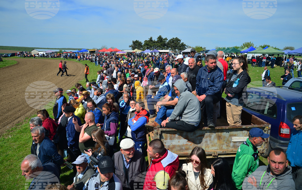 Село Севар - коне - състезание