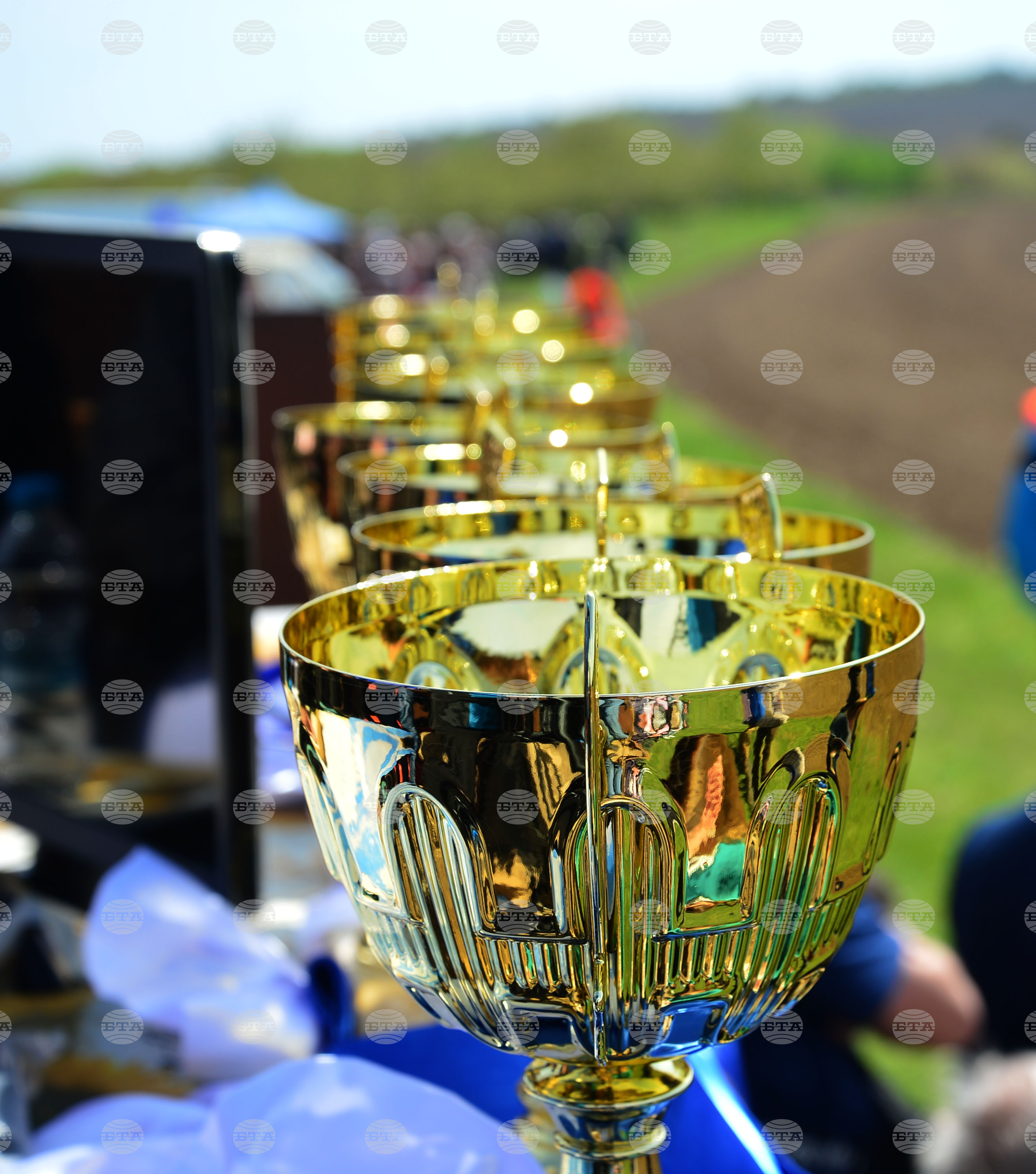 Село Севар - коне - състезание