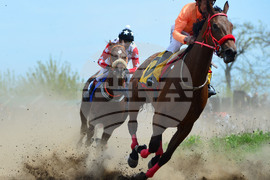Село Севар - коне - състезание