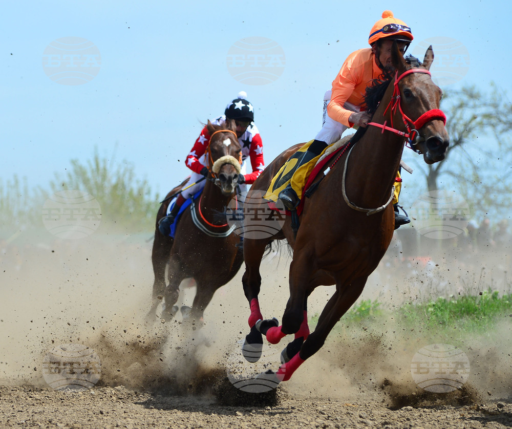 Село Севар - коне - състезание
