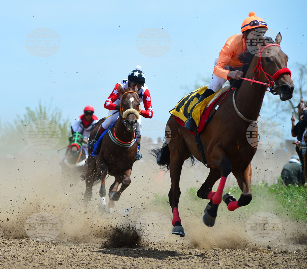 Село Севар - коне - състезание