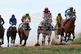 Село Севар - коне - състезание
