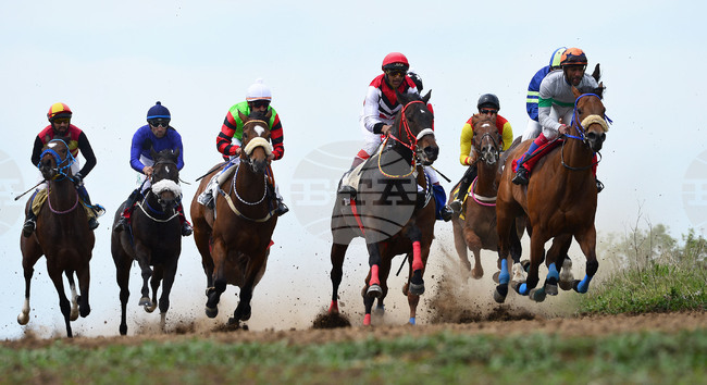 Село Севар - коне - състезание