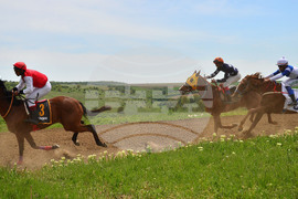 Село Севар - коне - състезание