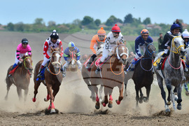 Село Севар - коне - състезание