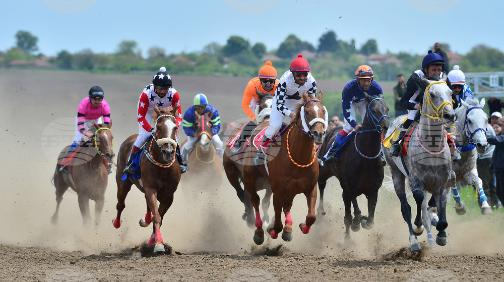 Село Севар - коне - състезание