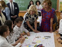 Russia Ukraine War Jill Biden