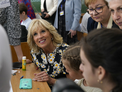 Russia Ukraine War Jill Biden