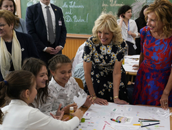 Russia Ukraine War Jill Biden
